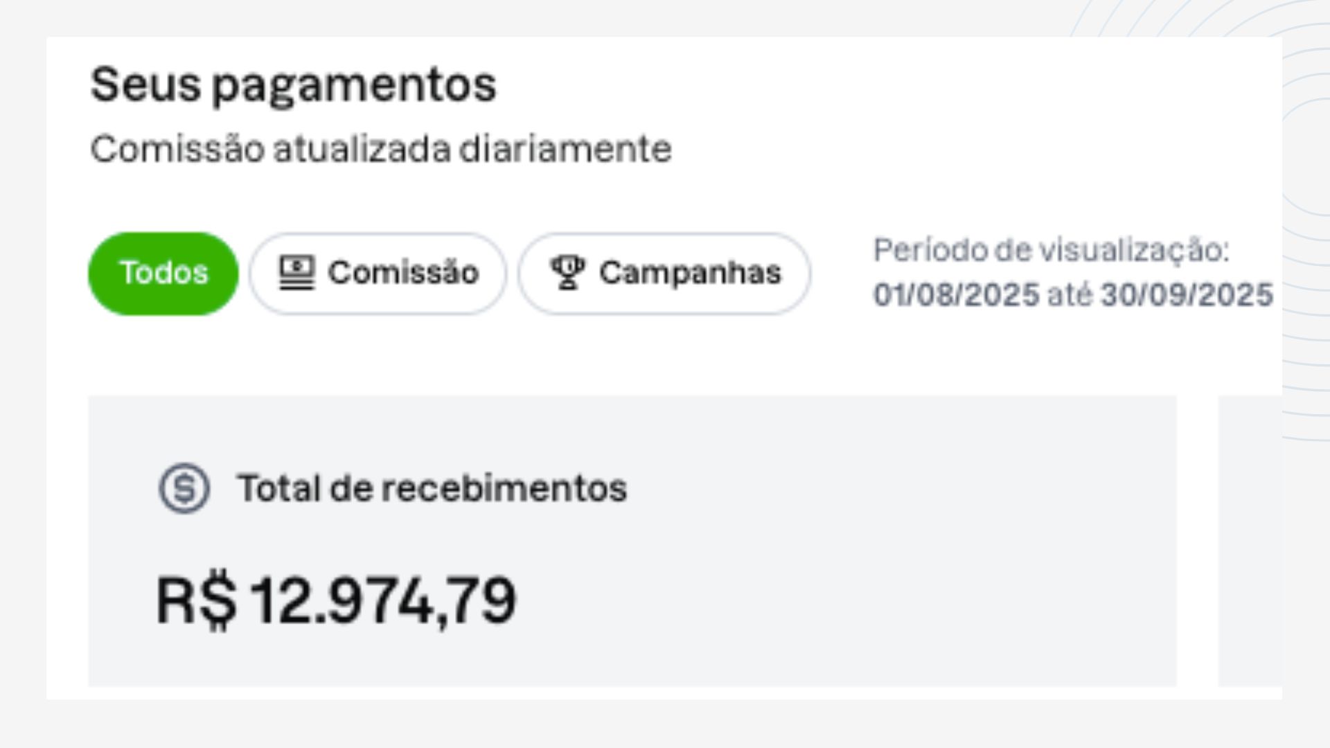 Resultado aluno 1