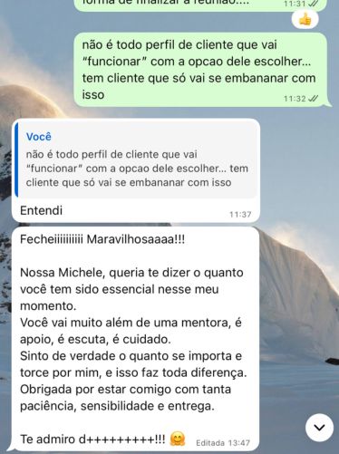 Depoimento de aluno 4