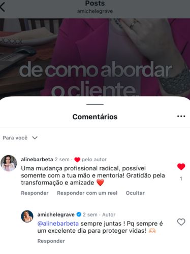 Depoimento de aluno 3
